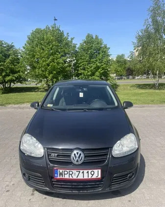 samochody osobowe Volkswagen Golf cena 16500 przebieg: 190000, rok produkcji 2006 z Warszawa